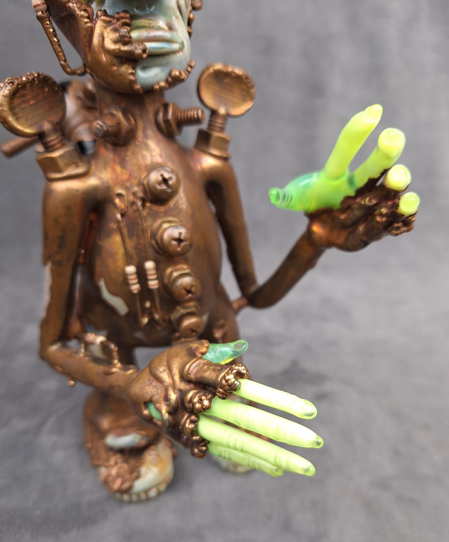 SNIC Shlubb "Slyme Hands"