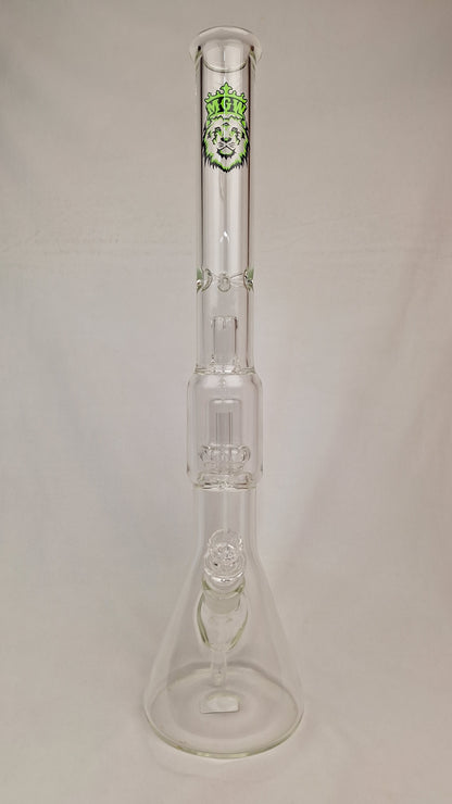 MGW Beaker Bottom Cirq DBL Green