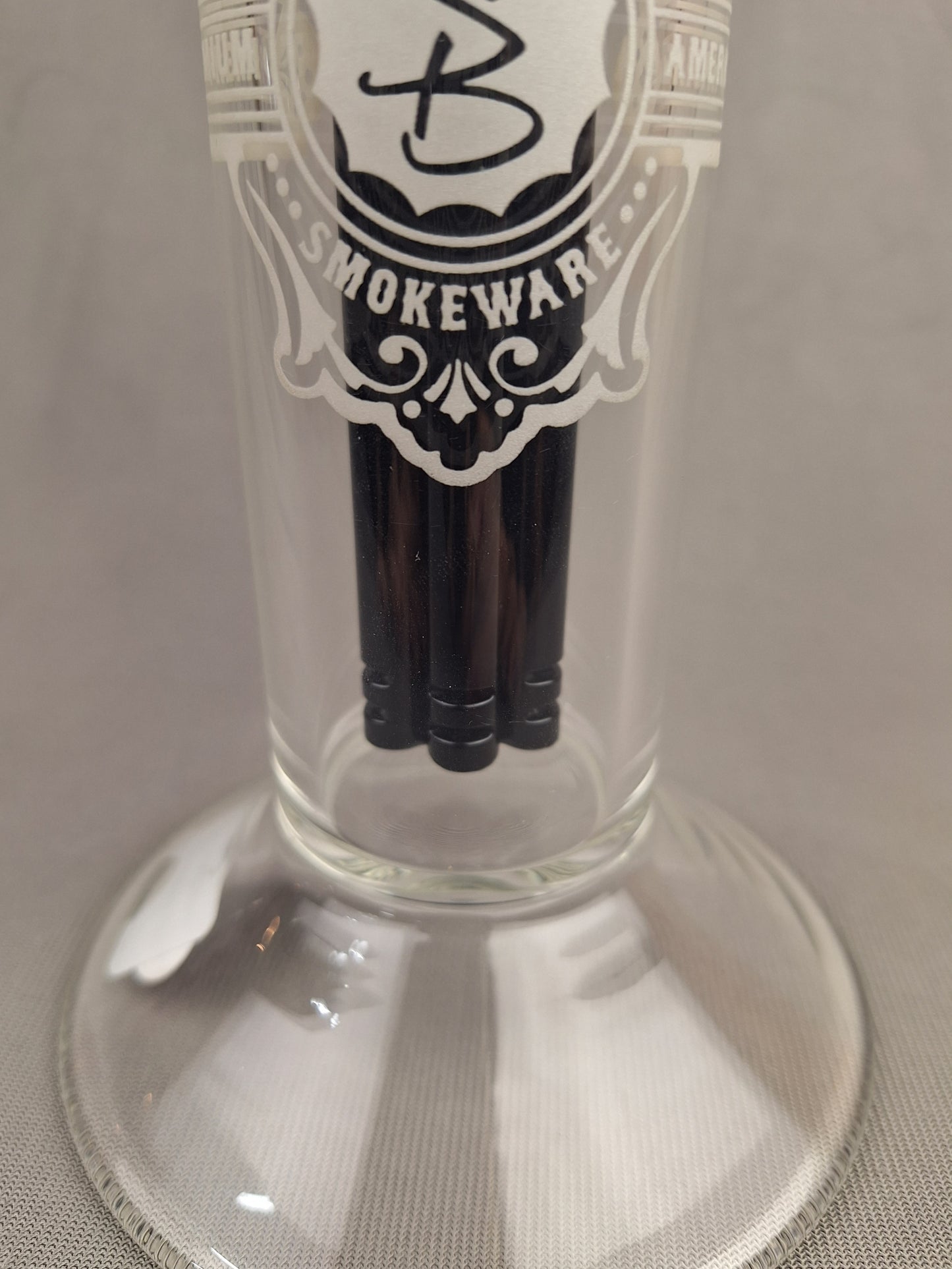Sheldon Black Sixer Bubbler