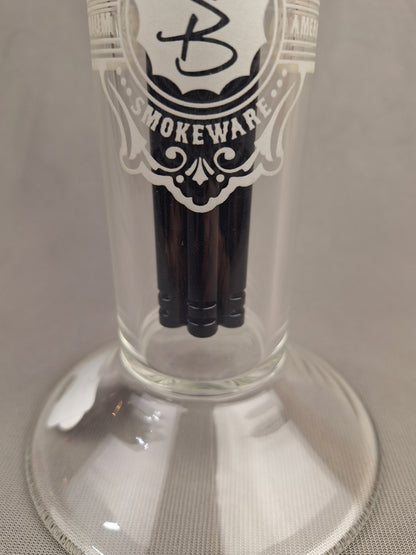 Sheldon Black Sixer Bubbler