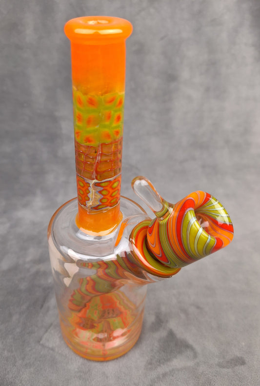 Cap'n Crunk Bottle Shaped Tube Orange