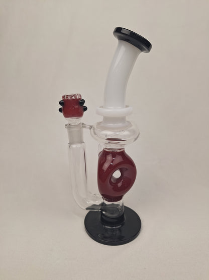 Ben Wilson Color Disk Recycler White/Red