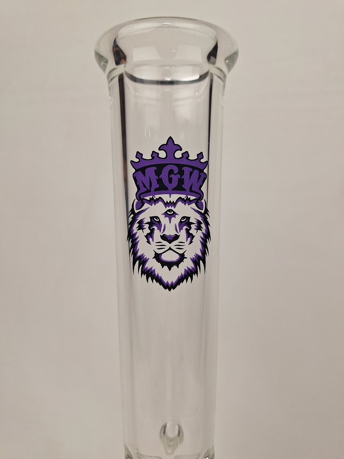 MGW Clear 15"" 7mm Purple