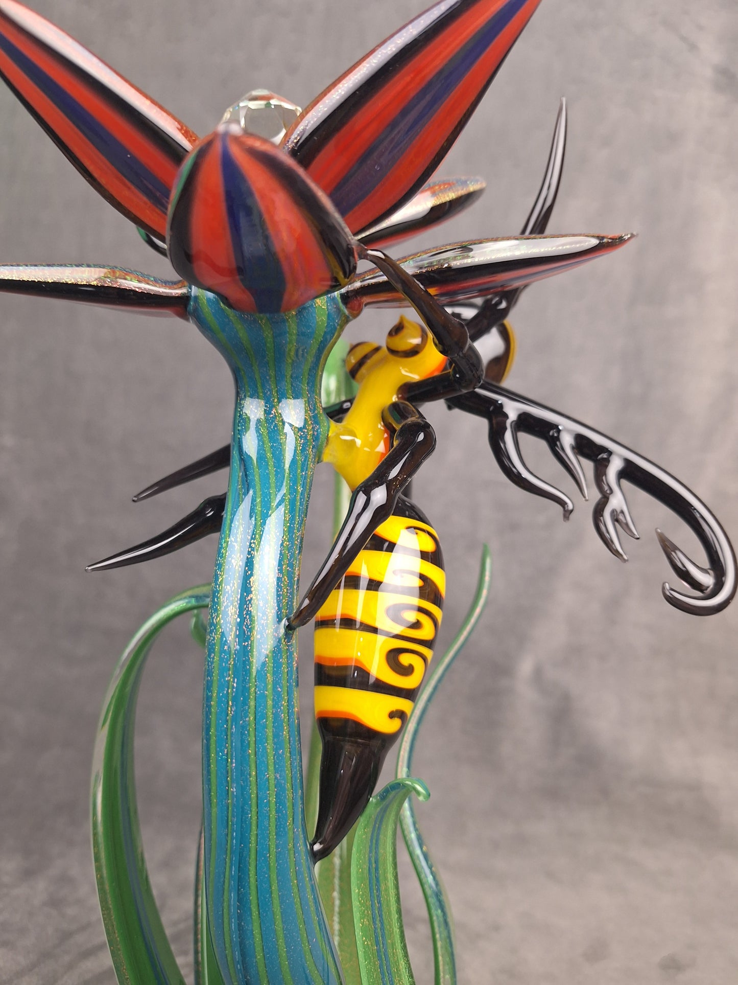 Bee & Flower Darby Banjo Collab