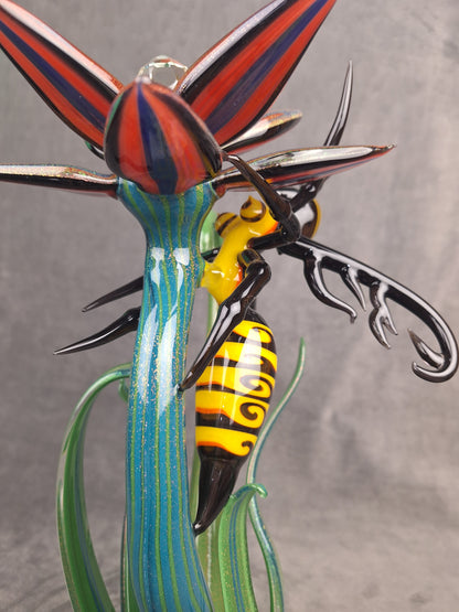 Bee & Flower Darby Banjo Collab