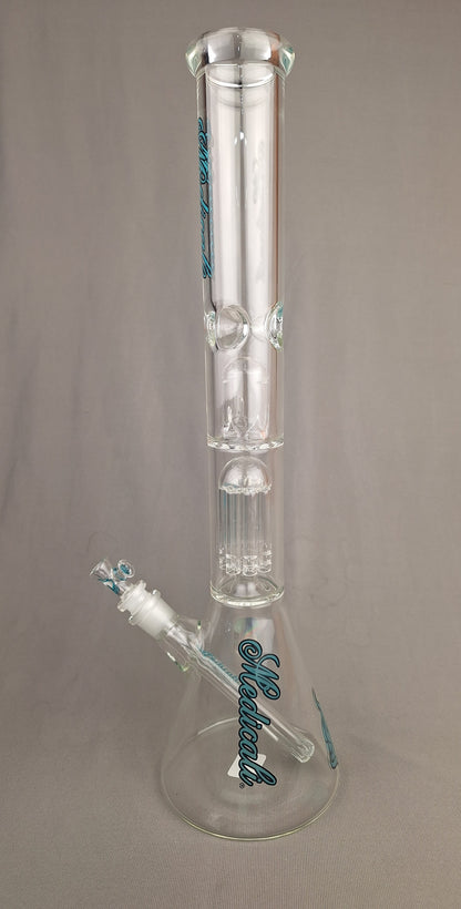 Medicali 18" 8 Tree Beaker