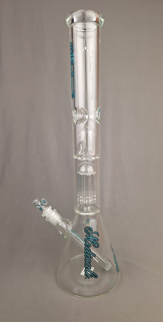 Medicali 18" 8 Tree Beaker
