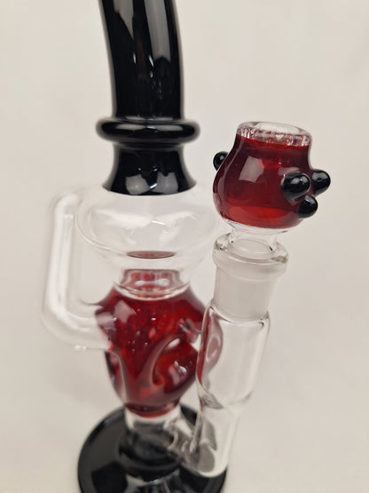 Ben Wilson Color Disc Recycler red/black