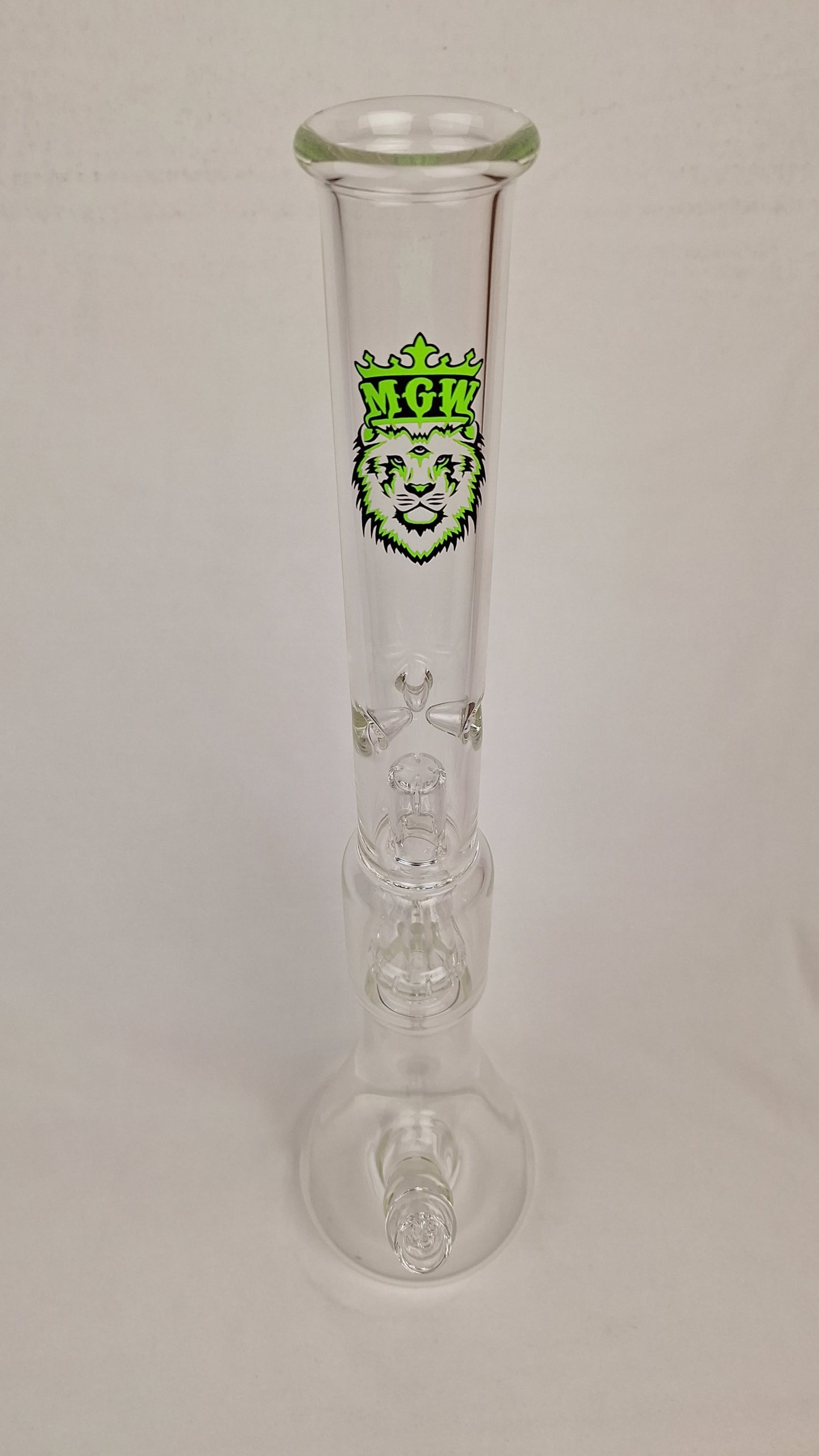 MGW Beaker Bottom Cirq DBL Green