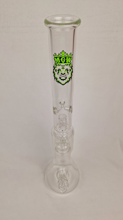 MGW Beaker Bottom Cirq DBL Green