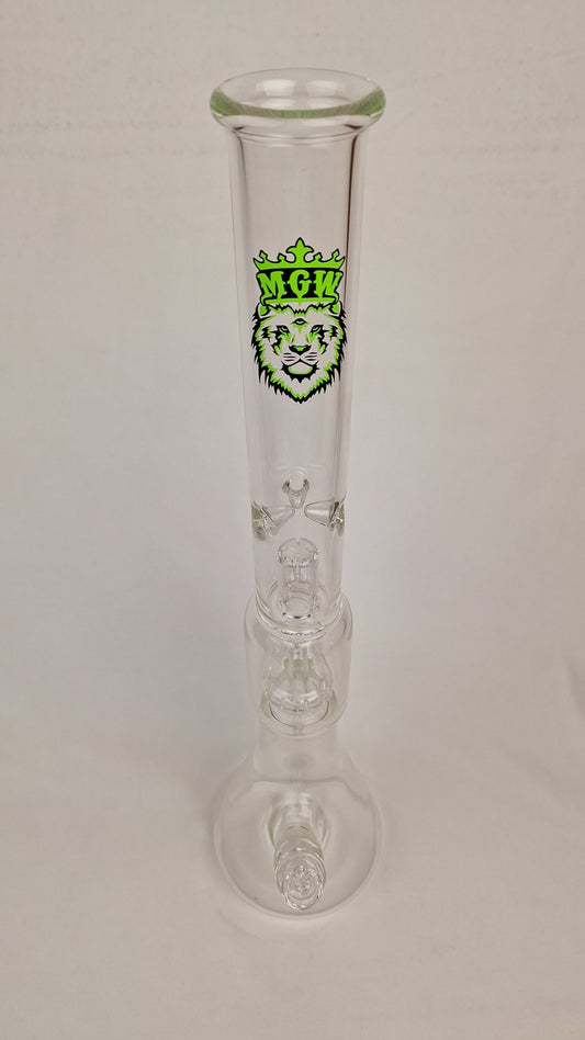 MGW Beaker Bottom Cirq DBL Green