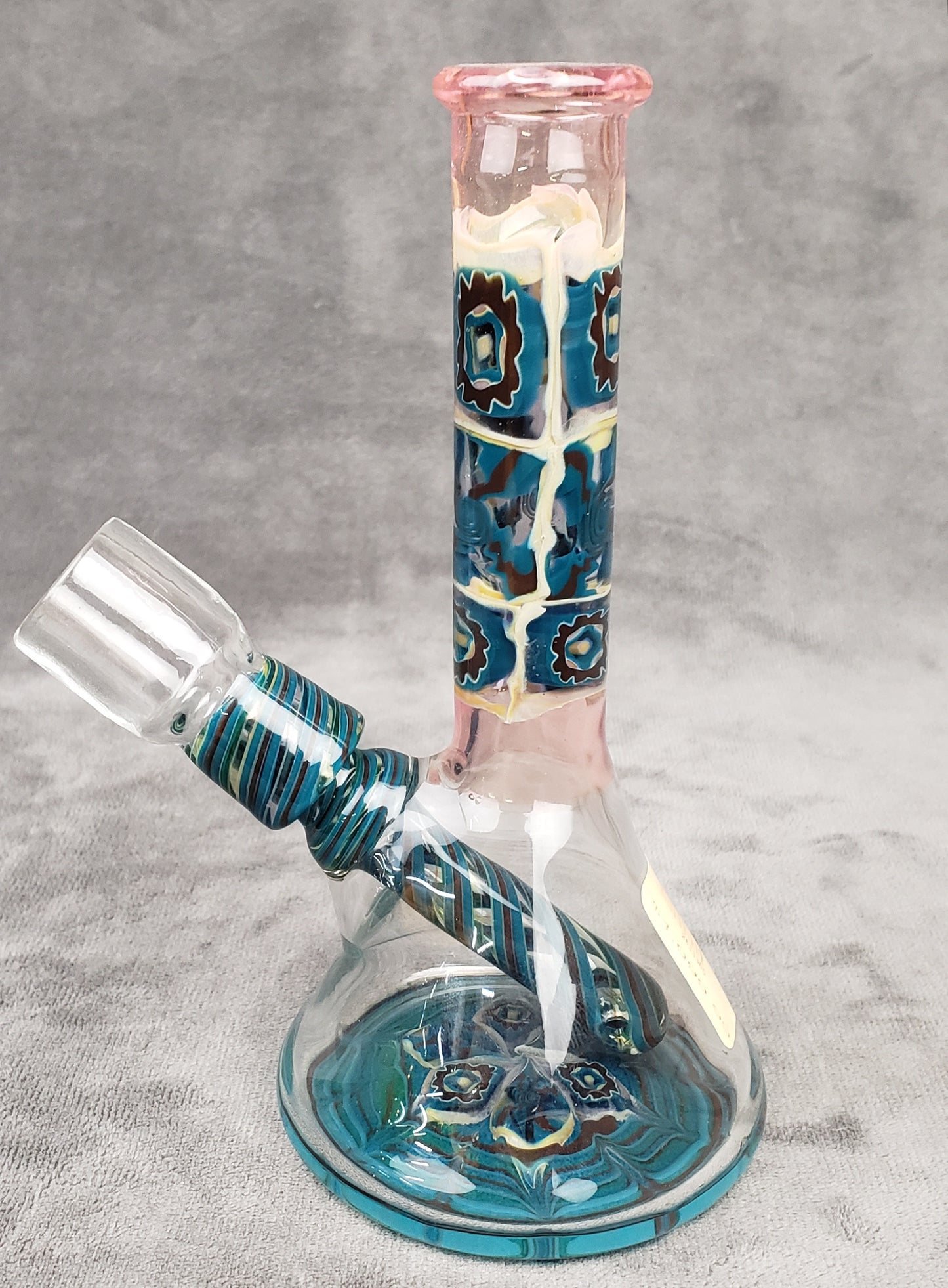 Cap'n Crunk Beaker (Blue)