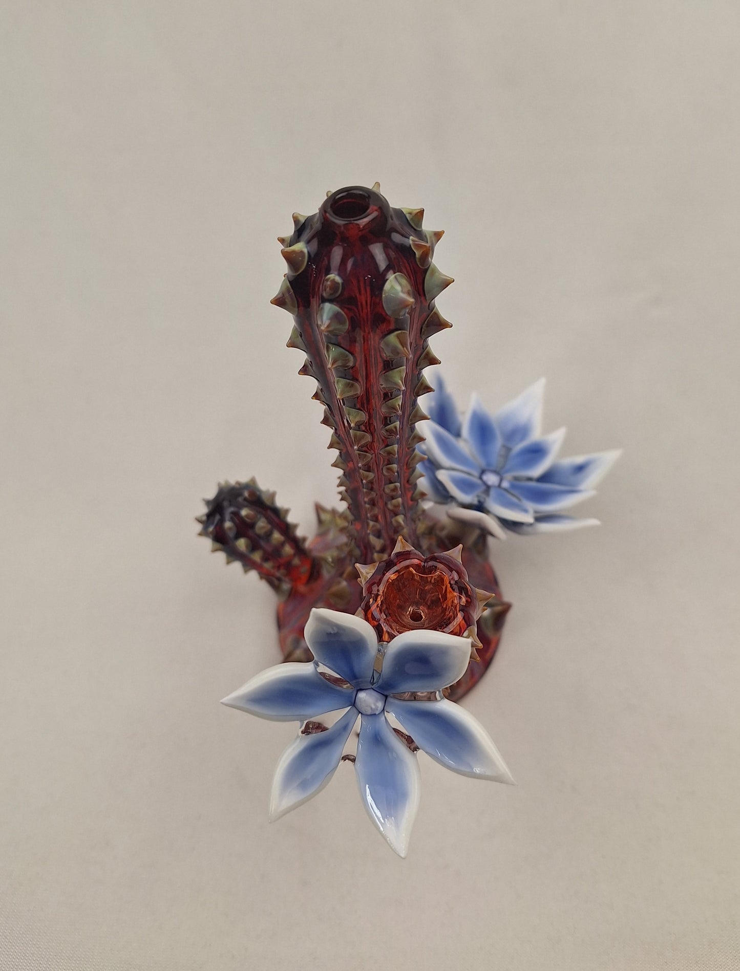 Chaiah Red Cactus Mini Tube