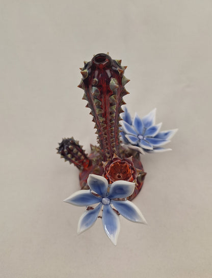 Chaiah Red Cactus Mini Tube