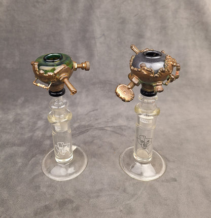 SNIC Dome 19MM Gray and Green