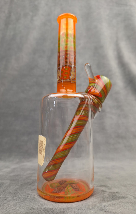 Cap'n Crunk Bottle Shaped Tube Orange