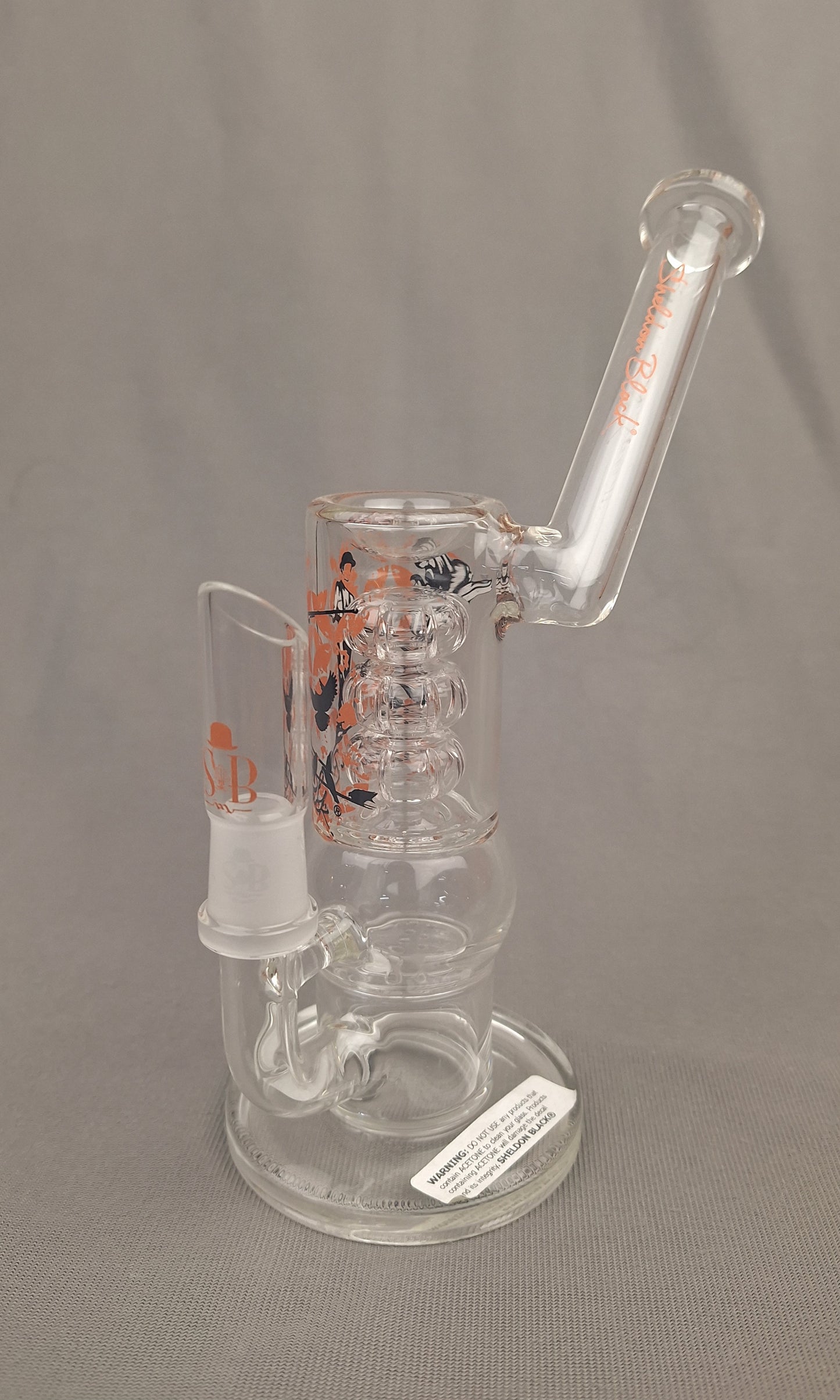 Sheldon Triple Stack 38 M14 Clear
