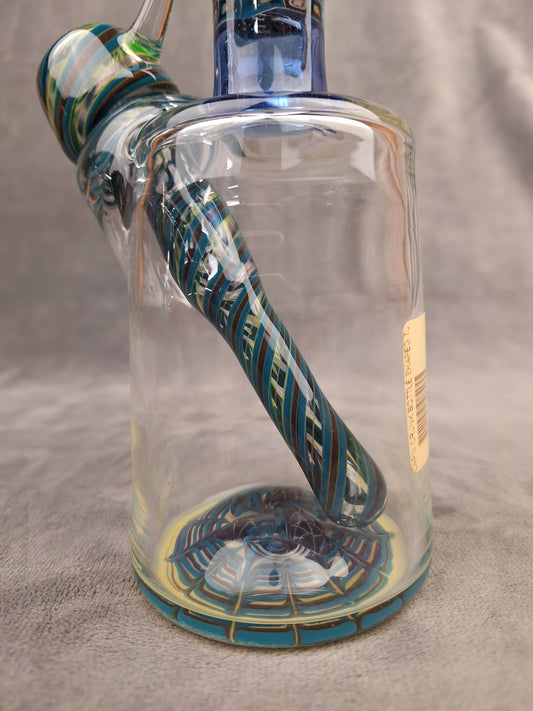 Cap'n Crunk Bottle Shaped Tube Blue