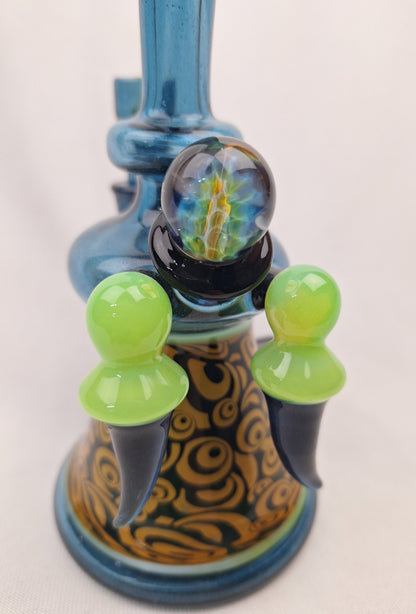 Algae & Devadita Mini Tube Col (Blue)
