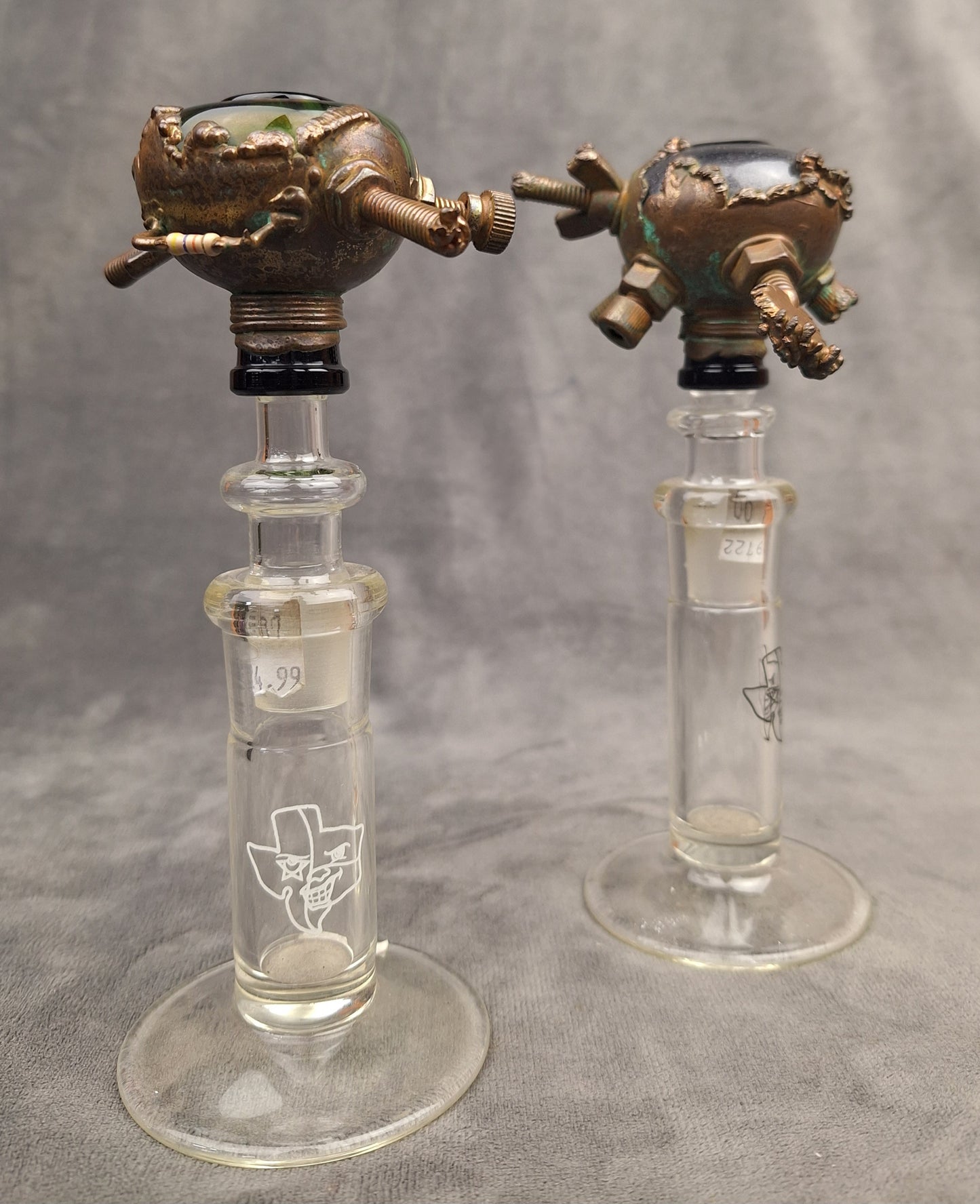 SNIC Dome 19MM Gray and Green