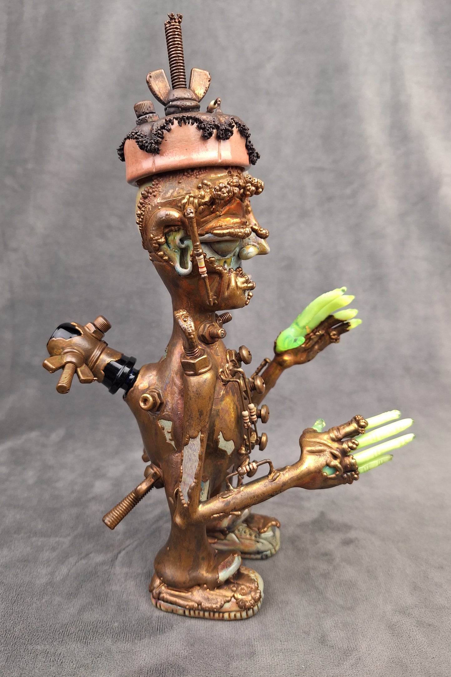 SNIC Shlubb "Slyme Hands"