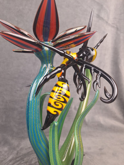 Bee & Flower Darby Banjo Collab