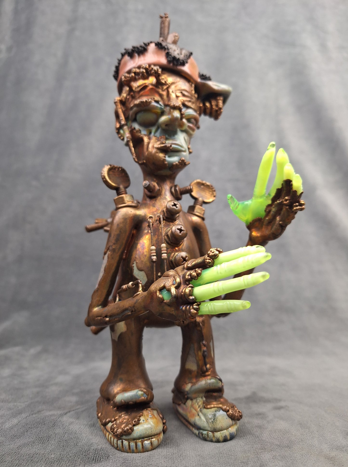 SNIC Shlubb "Slyme Hands"