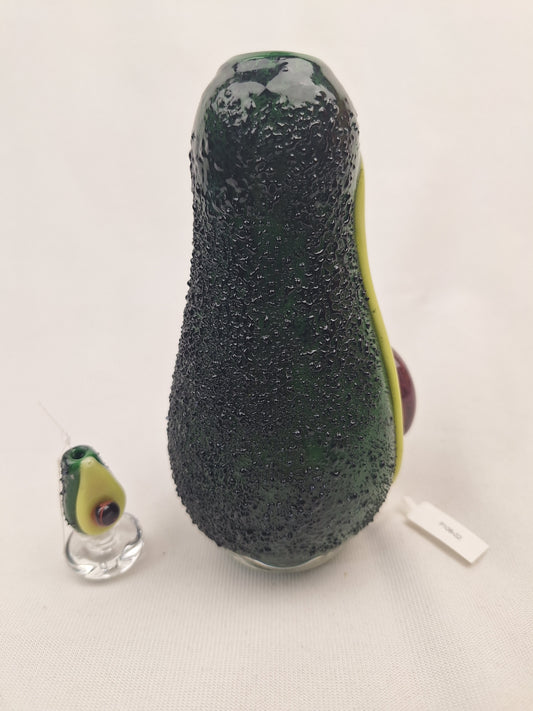 Puffco Peak Glass Avocado Att