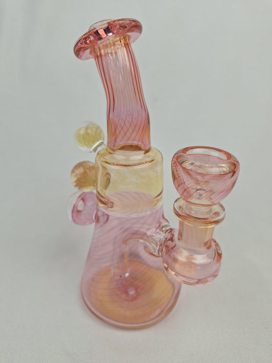 ID Marble Fumed Rig