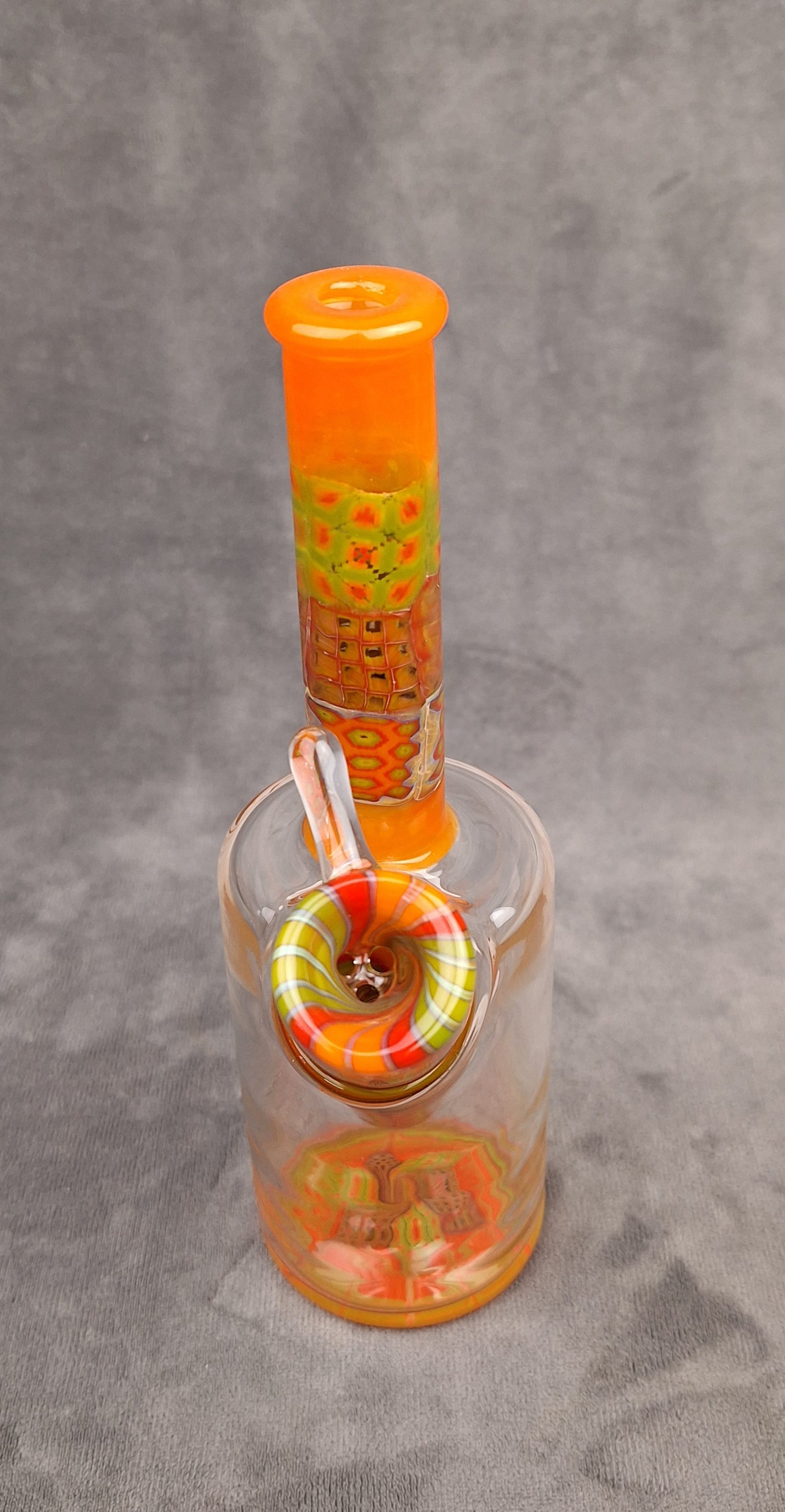 Cap'n Crunk Bottle Shaped Tube Orange