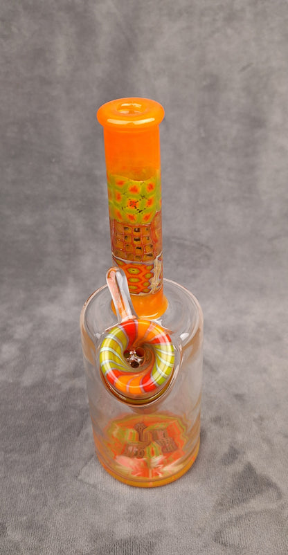 Cap'n Crunk Bottle Shaped Tube Orange