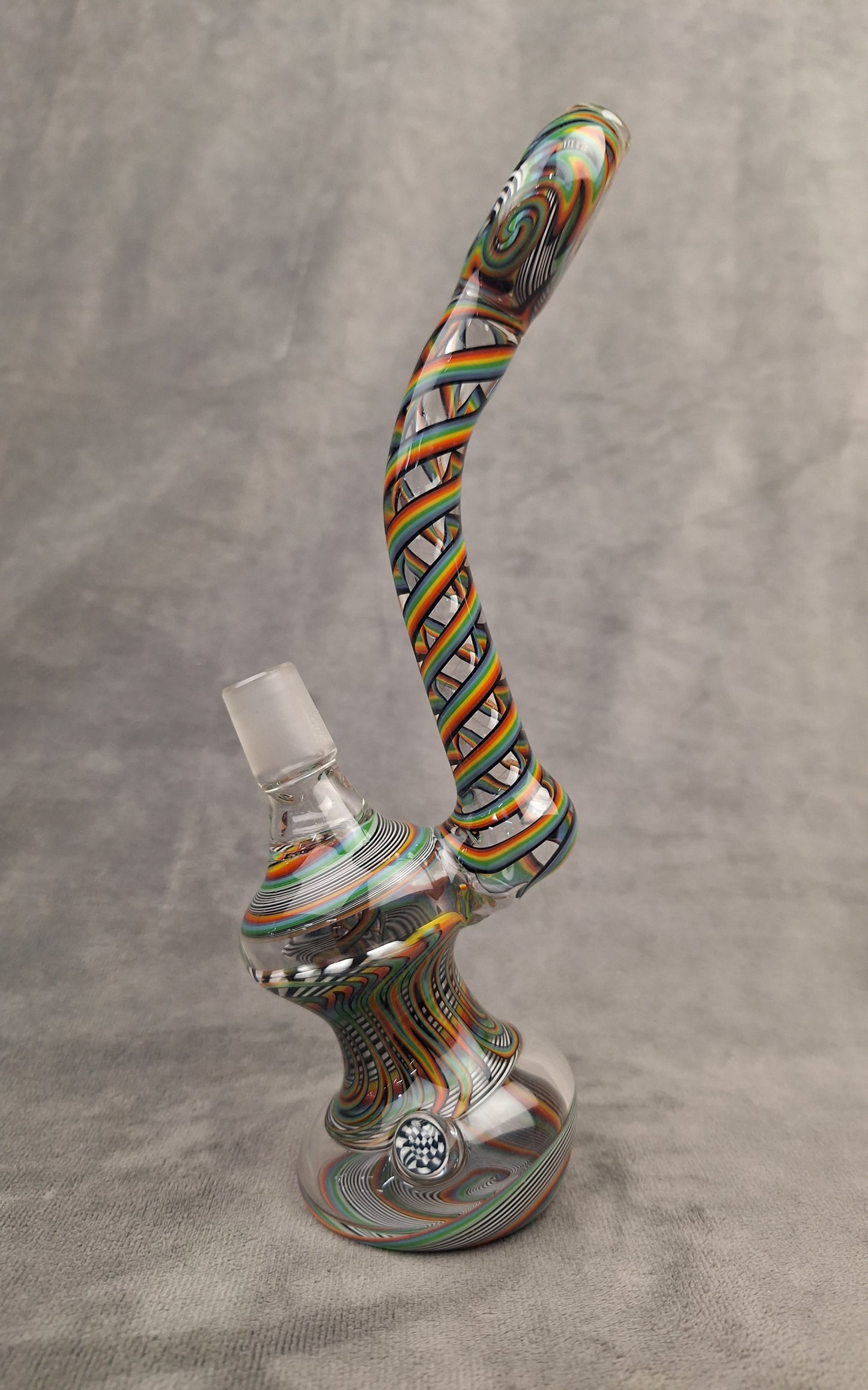 Mike Bronner Dbl Layer Bubbler