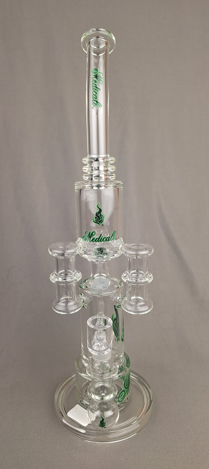 Medical 14 " Split Turbine Rig