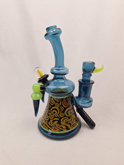 Algae & Devadita Mini Tube Col (Blue)