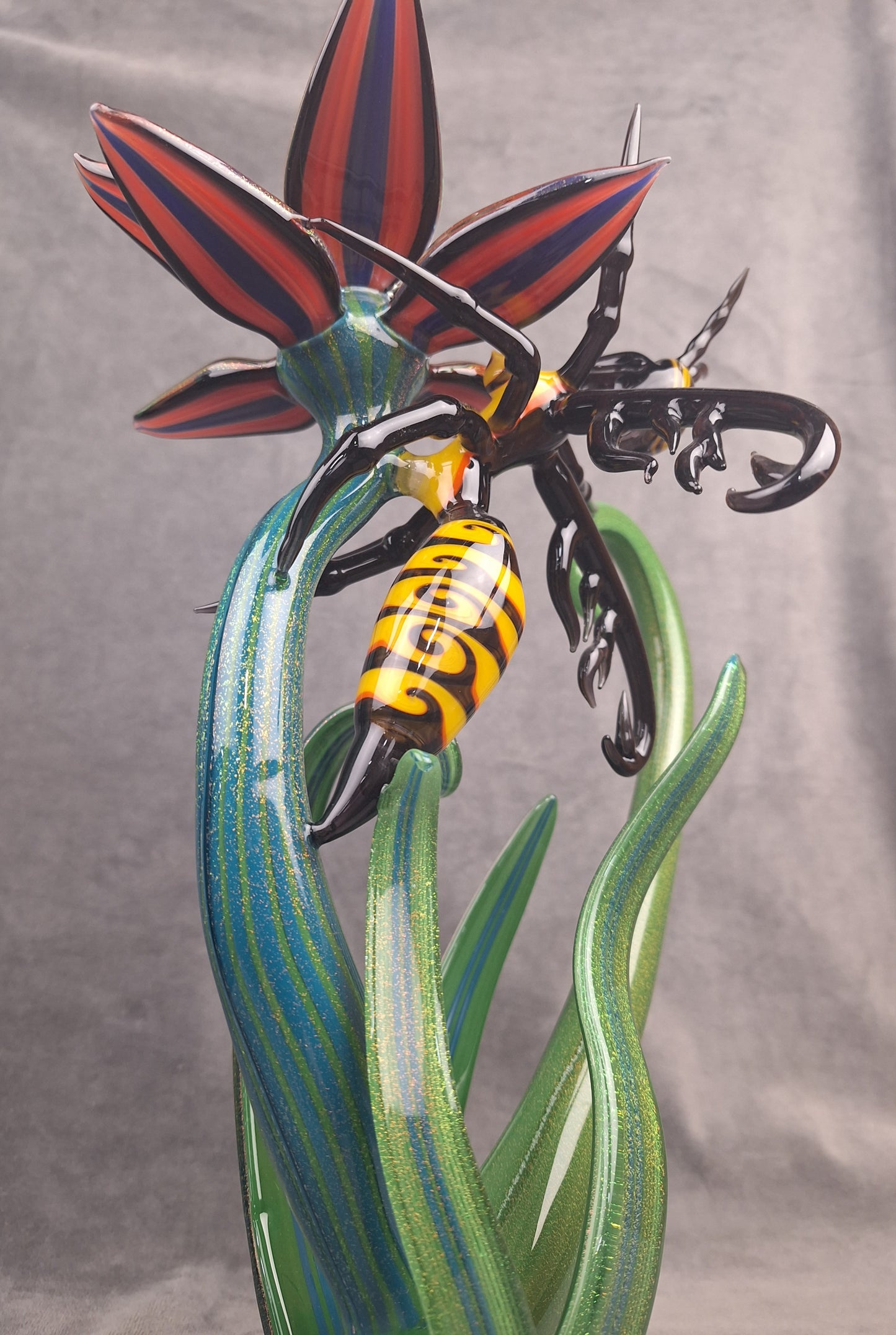 Bee & Flower Darby Banjo Collab