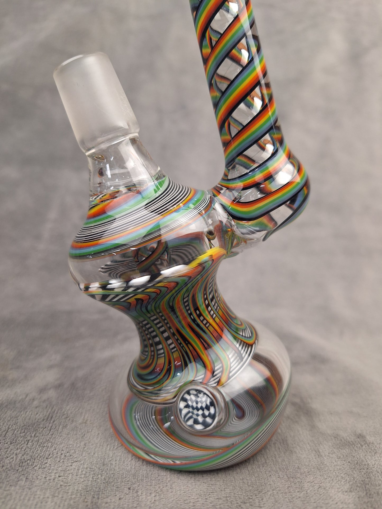 Mike Bronner Dbl Layer Bubbler