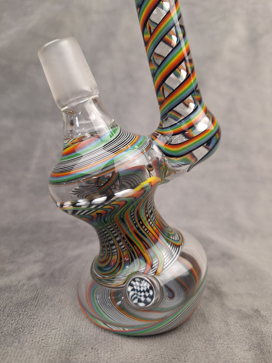 Mike Bronner Dbl Layer Bubbler