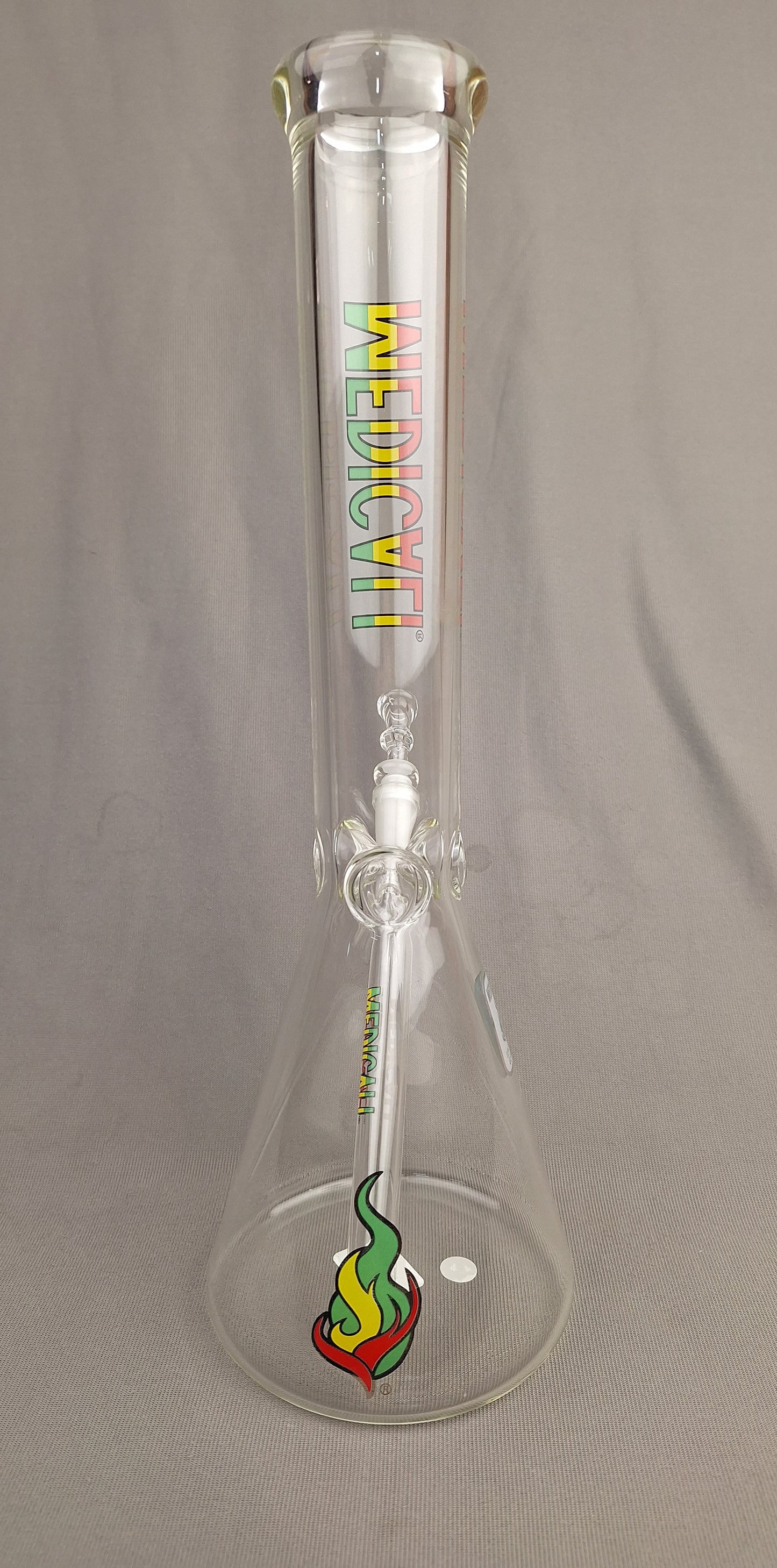 Medicali 18" 8 Tree Beaker