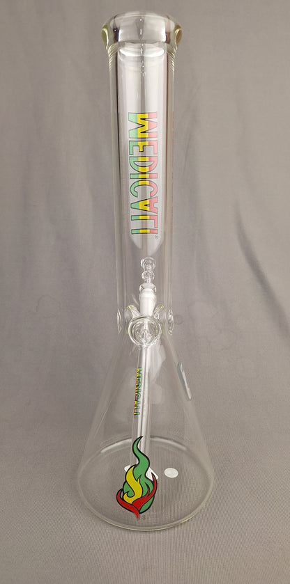 Medicali 18" 8 Tree Beaker