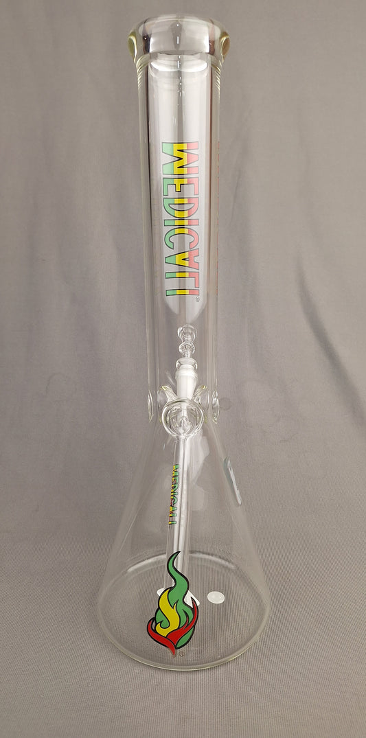 Medicali 18" 8 Tree Beaker