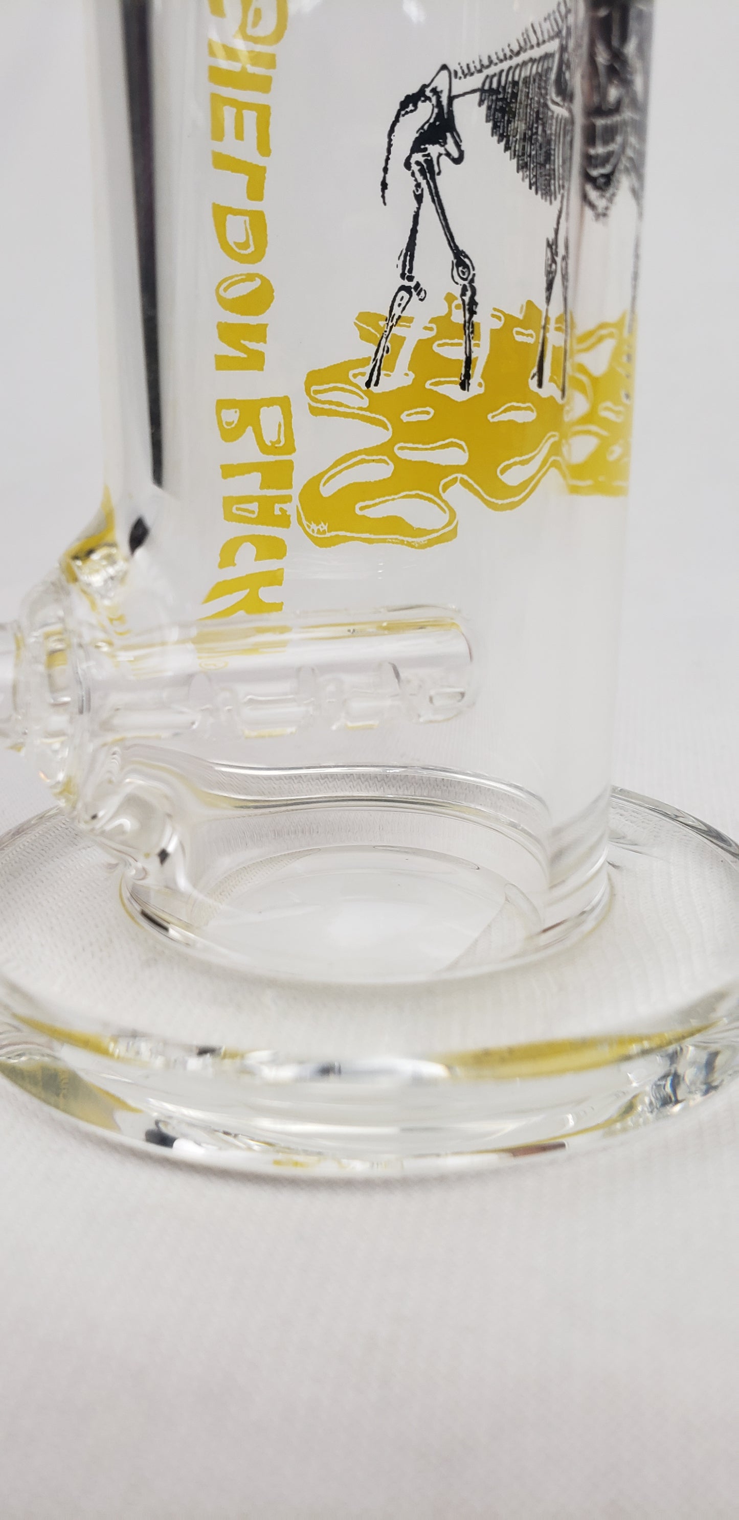 Sheldon Buzz Traveler Bubbler (Yellow)