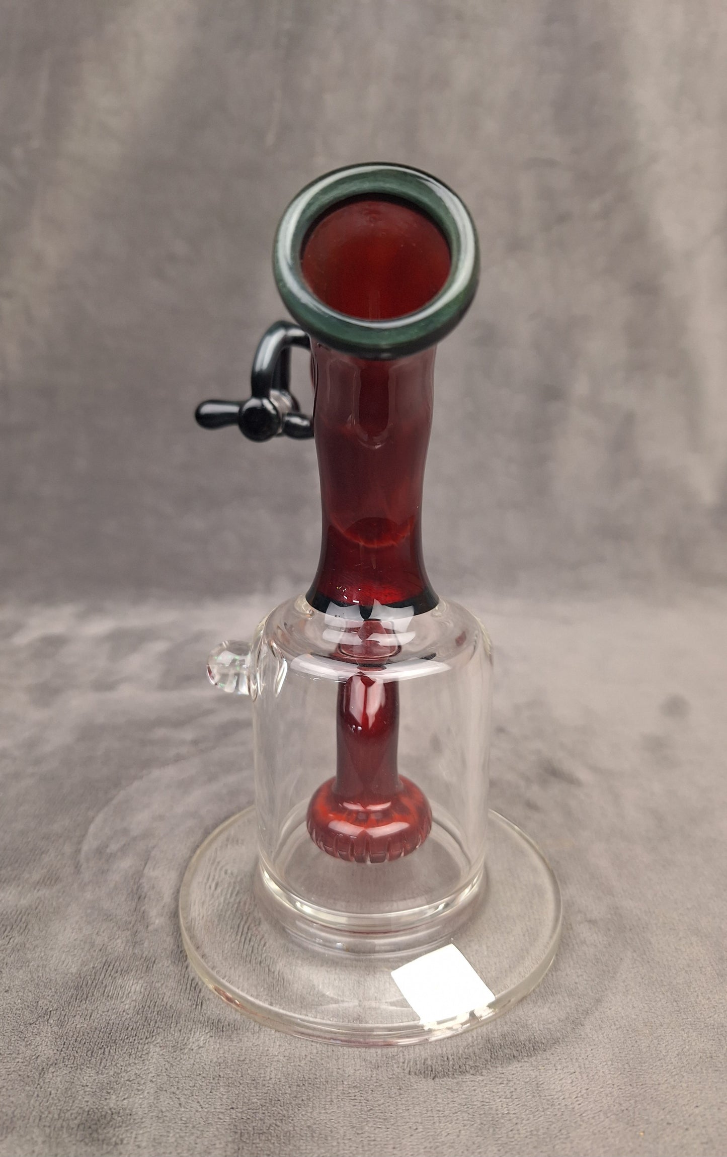 J-Red Flip Top Dome Rig (Red)