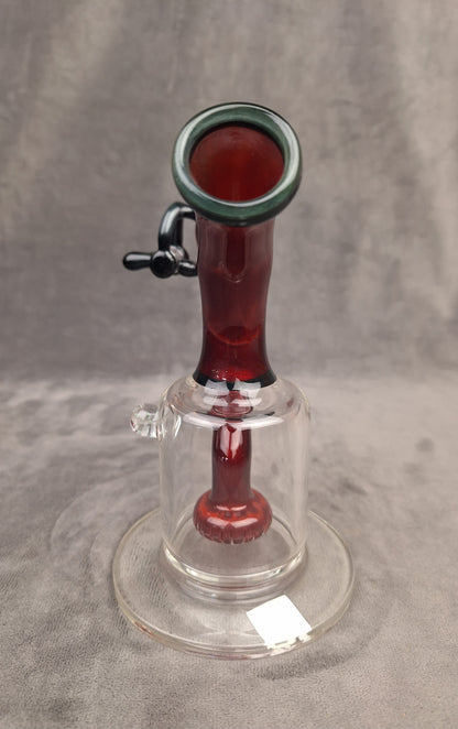 J-Red Flip Top Dome Rig (Red)