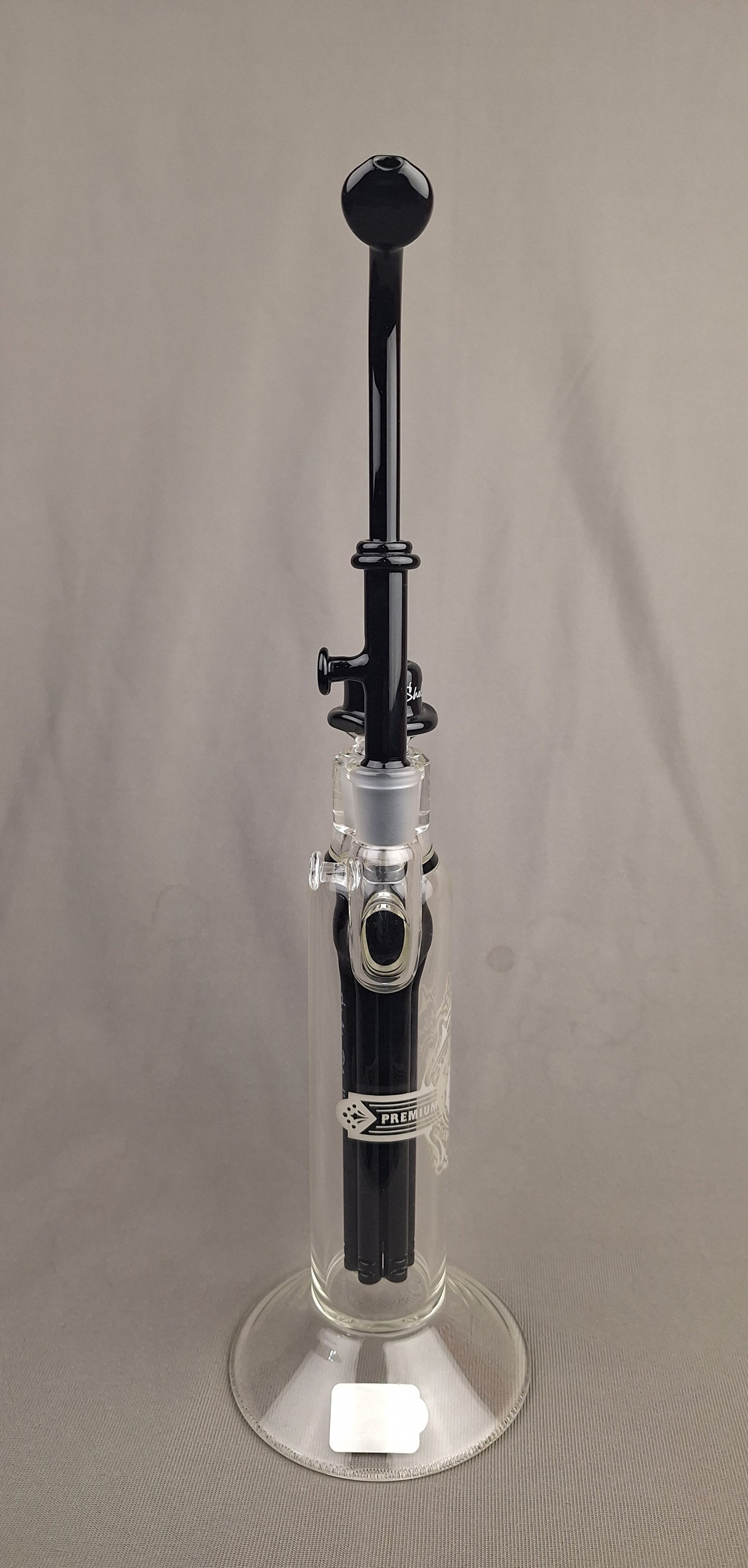 Sheldon Black Sixer Bubbler