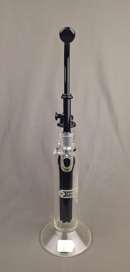Sheldon Black Sixer Bubbler