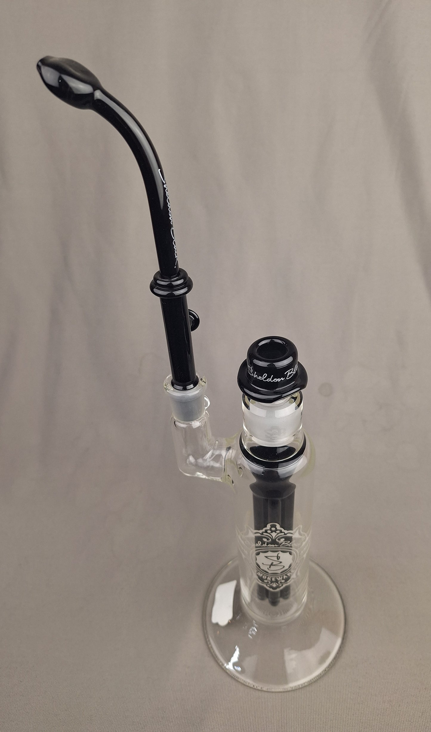 Sheldon Black Sixer Bubbler