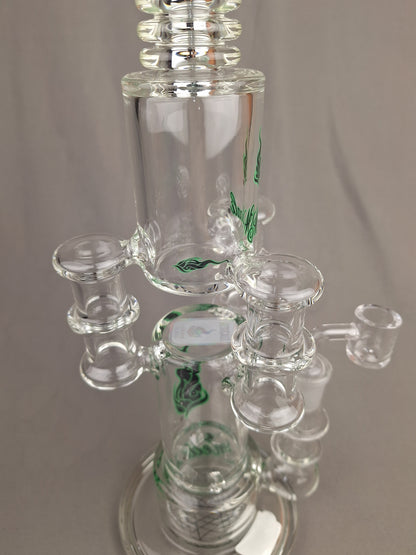 Medical 14 " Split Turbine Rig