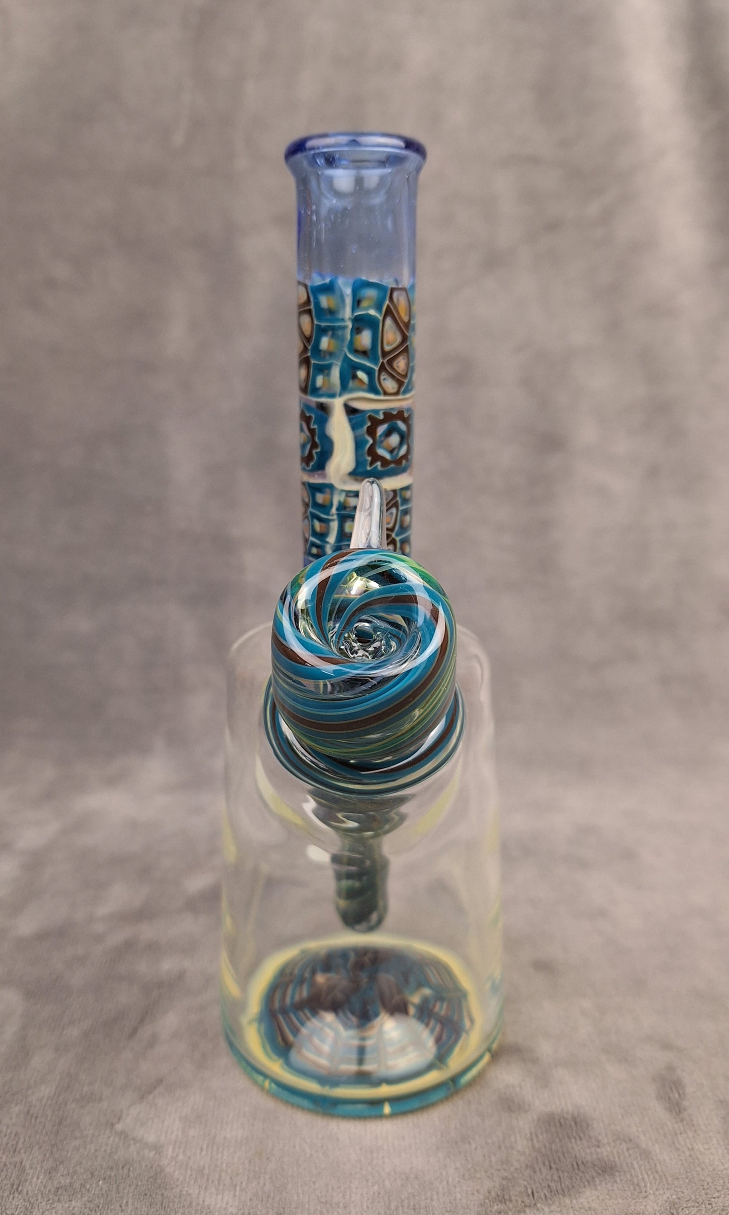 Cap'n Crunk Bottle Shaped Tube Blue