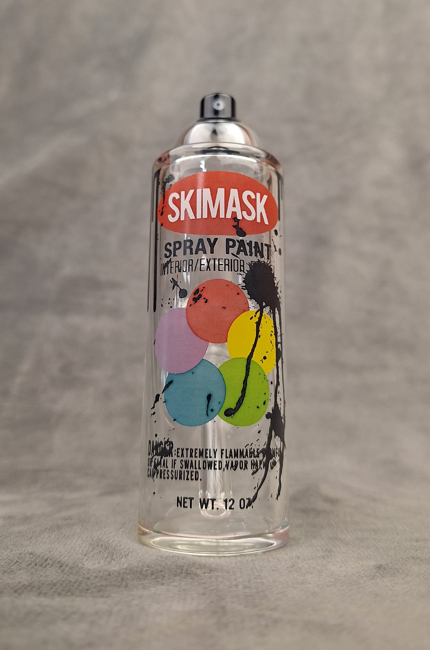 SkiMask Spray Can Banger