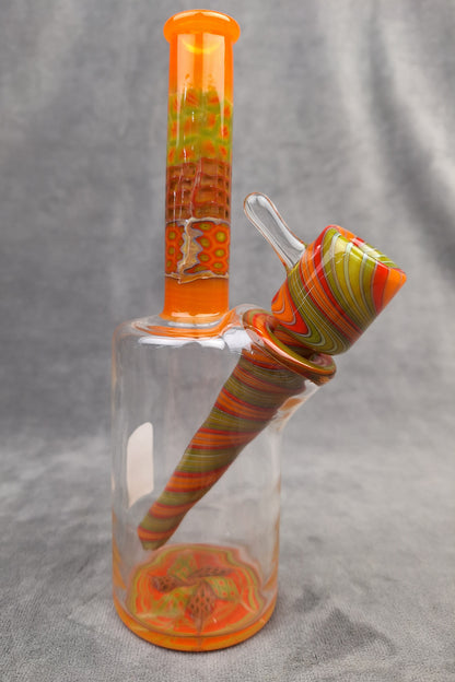 Cap'n Crunk Bottle Shaped Tube Orange